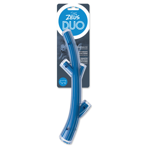 Zeus Duo Stick mit Baconduft blau