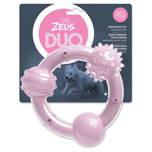 Zeus Duo Tri-Ring mit Kokosduft flieder