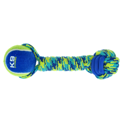 Zeus K9 Seil + TPR-Ball + Tennisball