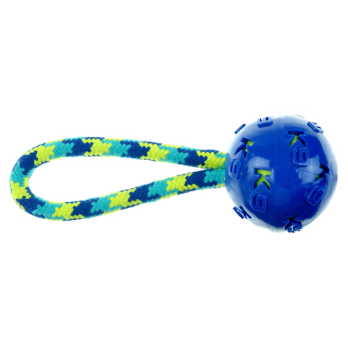 Zeus K9 Zugspielzeug mit Ball