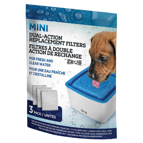 weitere Abbildung Zeus Mini Ersatzfilter fr Trinkbrunnen, 3er-Pack