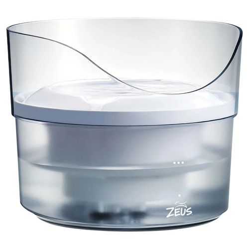 Zeus Trinkbrunnen Fresh & Clear mit Spritzschutz 1,5 l