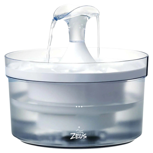 Zeus Trinkbrunnen Fresh & Clear mit Wasserfall 1,5 l