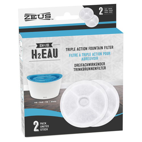 Zeus Triple Action Filter, 2er-Set