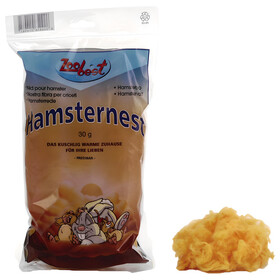 Abbildung Zoobest Hamsternest verdaulich