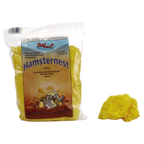 weitere Abbildung Zoobest Hamsternest verdaulich