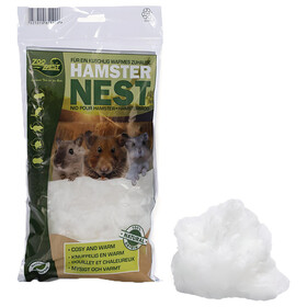 Abbildung Zoobest Hamsterwatte verdaulich