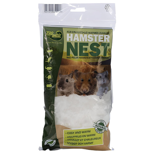 weitere Abbildung Zoobest Hamsterwatte verdaulich