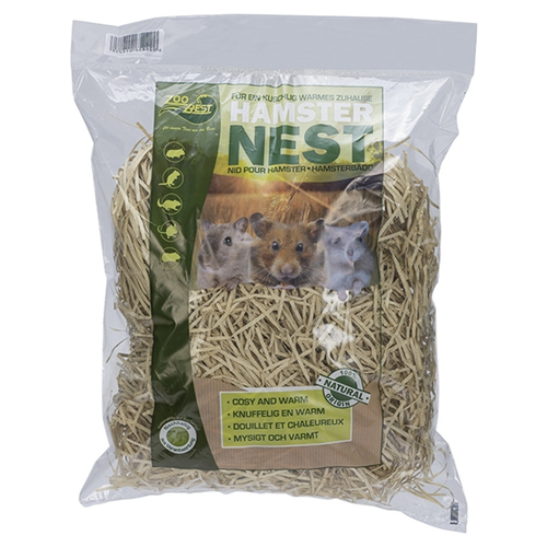weitere Abbildung Zoobest Nistmaterial Graspapier 100 g