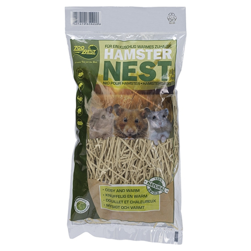 weitere Abbildung Zoobest Nistmaterial Graspapier 30 g