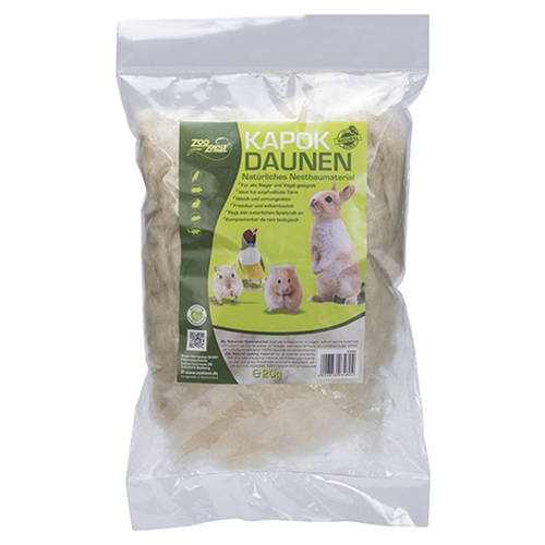 weitere Abbildung Zoobest Nistmaterial Kapok 20 g