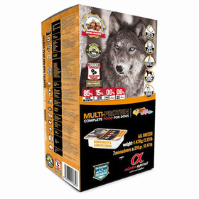 Abbildung alpha spirit Complete Dog Food Multi-Protein 1,47 kg
