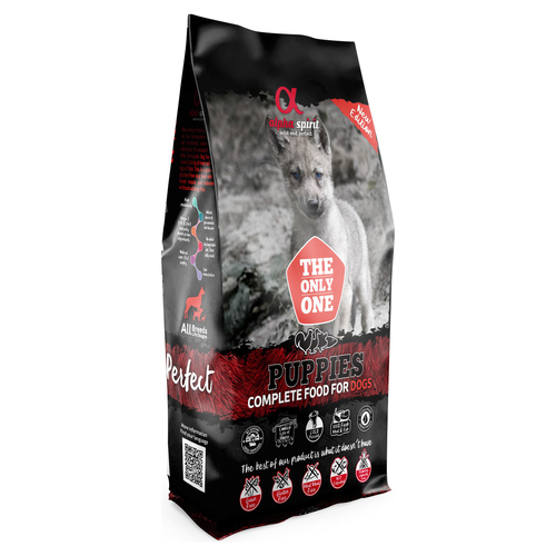alpha spirit Complete Dog Food Puppies 9 kg