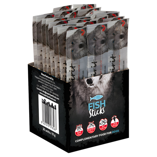 alpha spirit Individual Stick Fisch 30er-Box