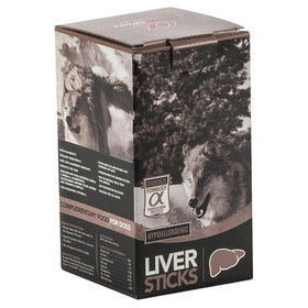 Abbildung alpha spirit Individual Stick Leber 30er-Box