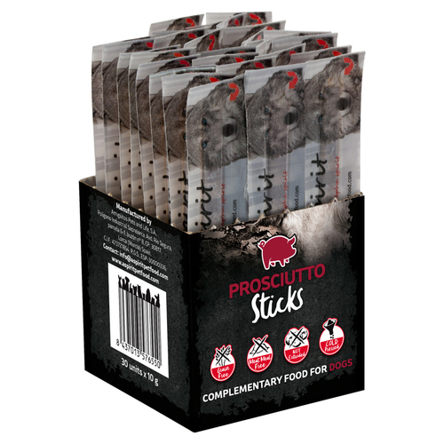 alpha spirit Individual Stick Schinken 30er-Pack