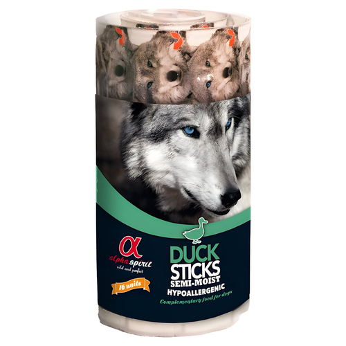 alpha spirit Ristra Stick Ente 16er - 12 Stück