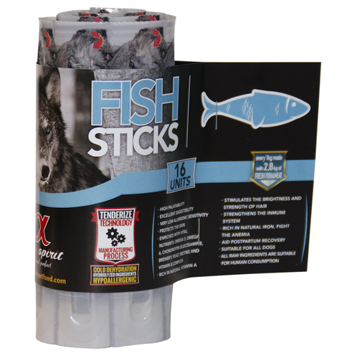 alpha spirit Ristra Stick Fisch 16er - 12 Stück