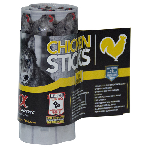 alpha spirit Ristra Stick Huhn 16er - 12 Stück