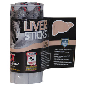 Abbildung alpha spirit Ristra Stick Leber 16er - 12 Stck