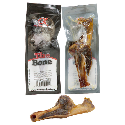 alpha spirit Schinkenknochen Brochette