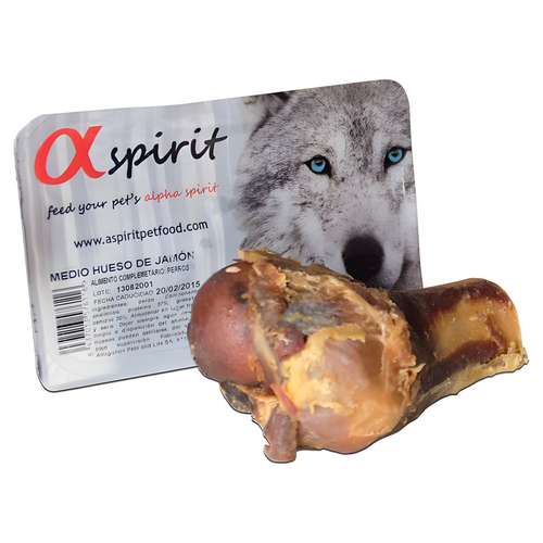 alpha spirit Schinkenknochen halb - 36 Stück
