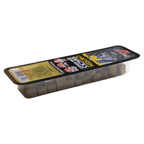 alpha spirit Snack gewürfelt Huhn - 16 x 35 g