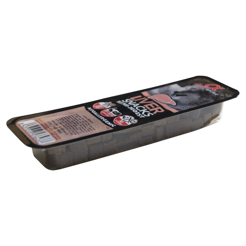 alpha spirit Snack gewürfelt Leber - 16 x 35 g