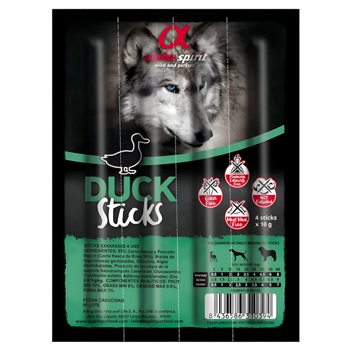 alpha spirit Stick Ente 4er Pack