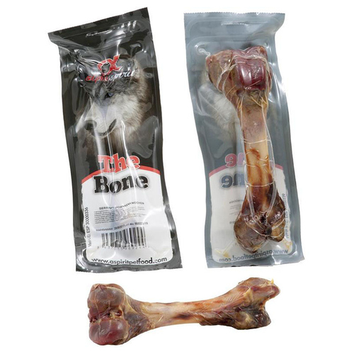 alpha spirit The Bone Serrano Schinkenknochen ganz - 15 Stück