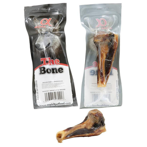 alpha spirit The Bone Serrano halbe Schinkenknochen - 20 Stück