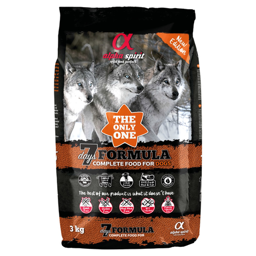 alpha spirit The Only One 7 days 3 kg