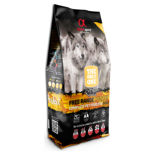 alpha spirit The Only One Freiland-Geflügel 12 kg
