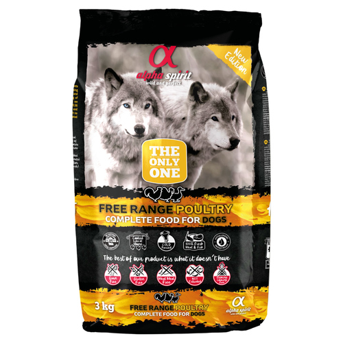 alpha spirit The Only One Freiland-Geflügel 3 kg