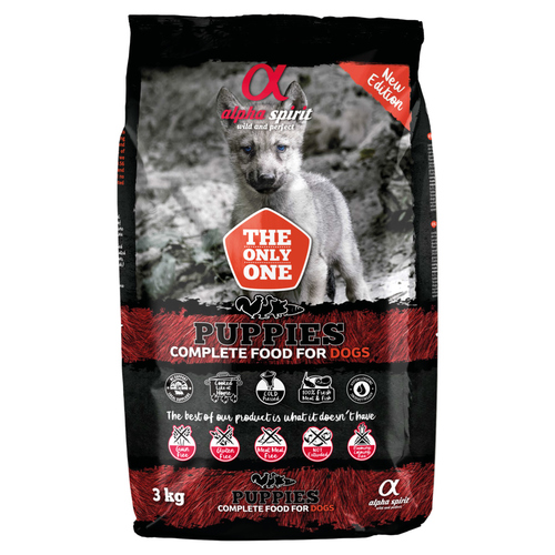 alpha spirit The Only One Puppies 3 kg