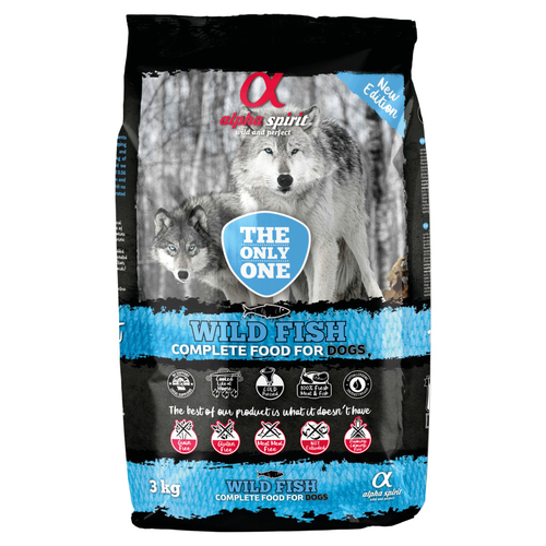 alpha spirit The Only One Wild Fish 3 kg