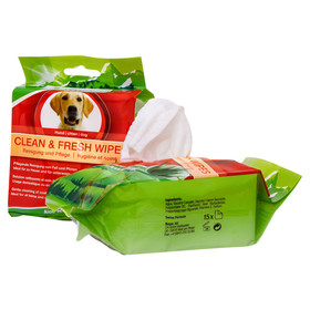 Abbildung bogar bogacare Clean & Fresh Wipes - 15er Pack