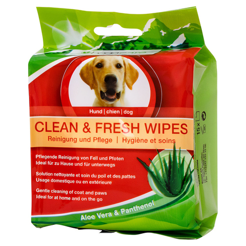 weitere Abbildung bogar bogacare Clean & Fresh Wipes - 15er Pack