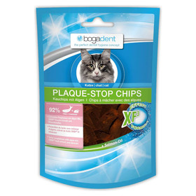 Abbildung bogar bogadent Plaque Stop Chips Fish 50 g