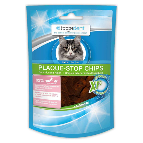 bogar bogadent Plaque Stop Chips Fish 50 g