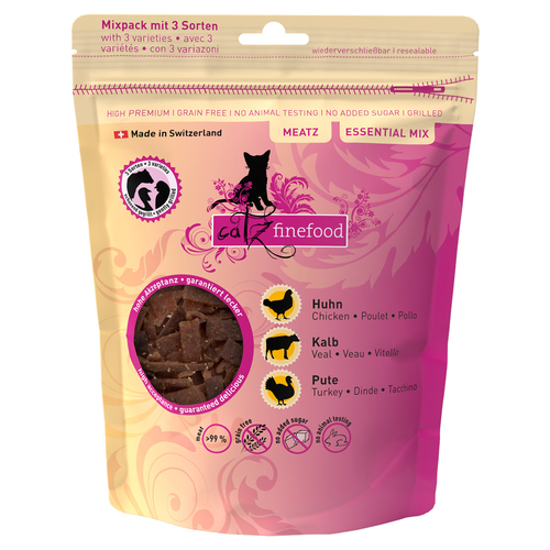 weitere Abbildung catz finefood Meatz Essential Mix 45 g