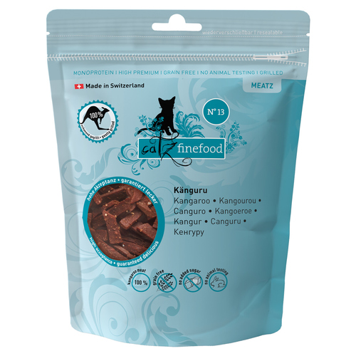 weitere Abbildung catz finefood Meatz No. 13 Knguru 45 g