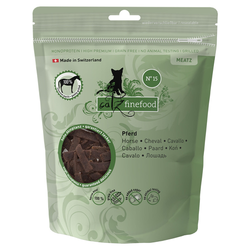 weitere Abbildung catz finefood Meatz No. 15 Pferd 45 g