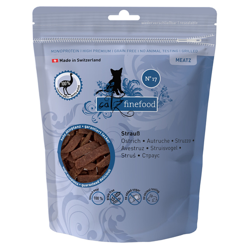 weitere Abbildung catz finefood Meatz No. 17 Strau 45 g