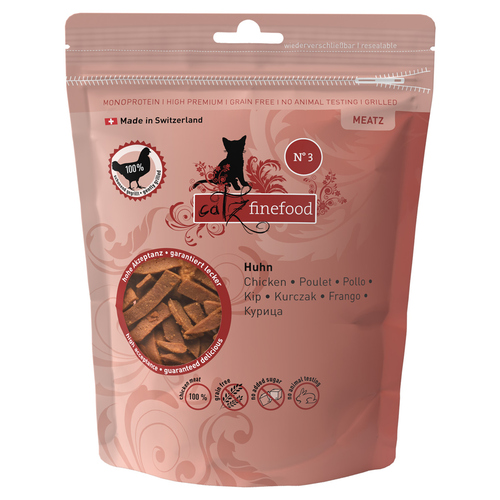 weitere Abbildung catz finefood Meatz No. 3 Huhn 45 g
