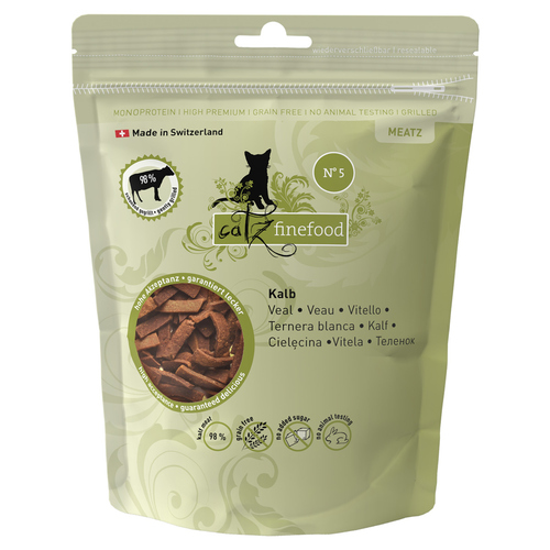 weitere Abbildung catz finefood Meatz No. 5 Kalb 45 g