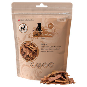 Abbildung catz finefood Meatz No. 9 Hirsch 45 g