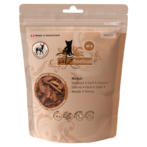 weitere Abbildung catz finefood Meatz No. 9 Hirsch 45 g