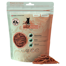 Abbildung catz finefood Meatz Wild Mix 45 g