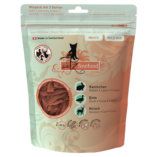 weitere Abbildung catz finefood Meatz Wild Mix 45 g